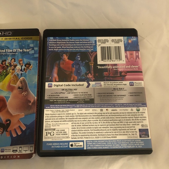 Ralph breaks the internet Blu-ray - Picture 2 of 2
